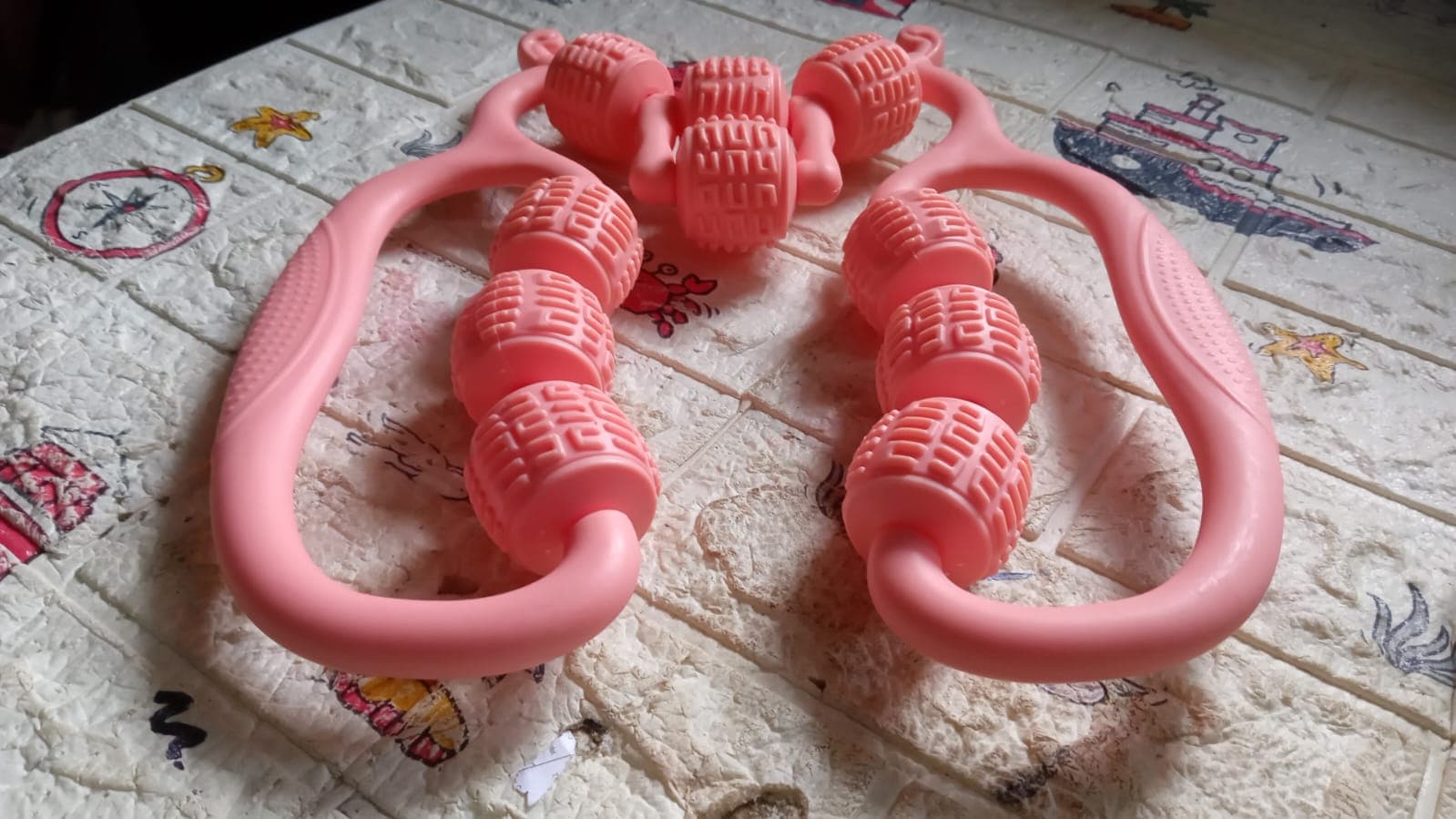 Muscle Massage Roller 10 Wheels thumbnail 5