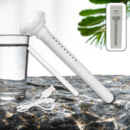 Mini Portable USB Humidifier of Quiet Cool Mist for Car, Home, Office, Travel (1 Pc)