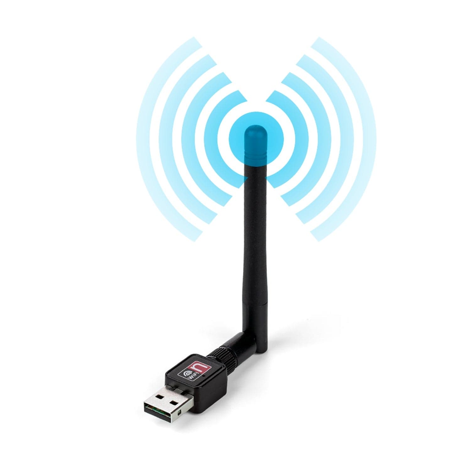 USB Wifi Receiver used in all kinds of household and official places for daily use of internet purposes by types of people etc. thumbnail 10