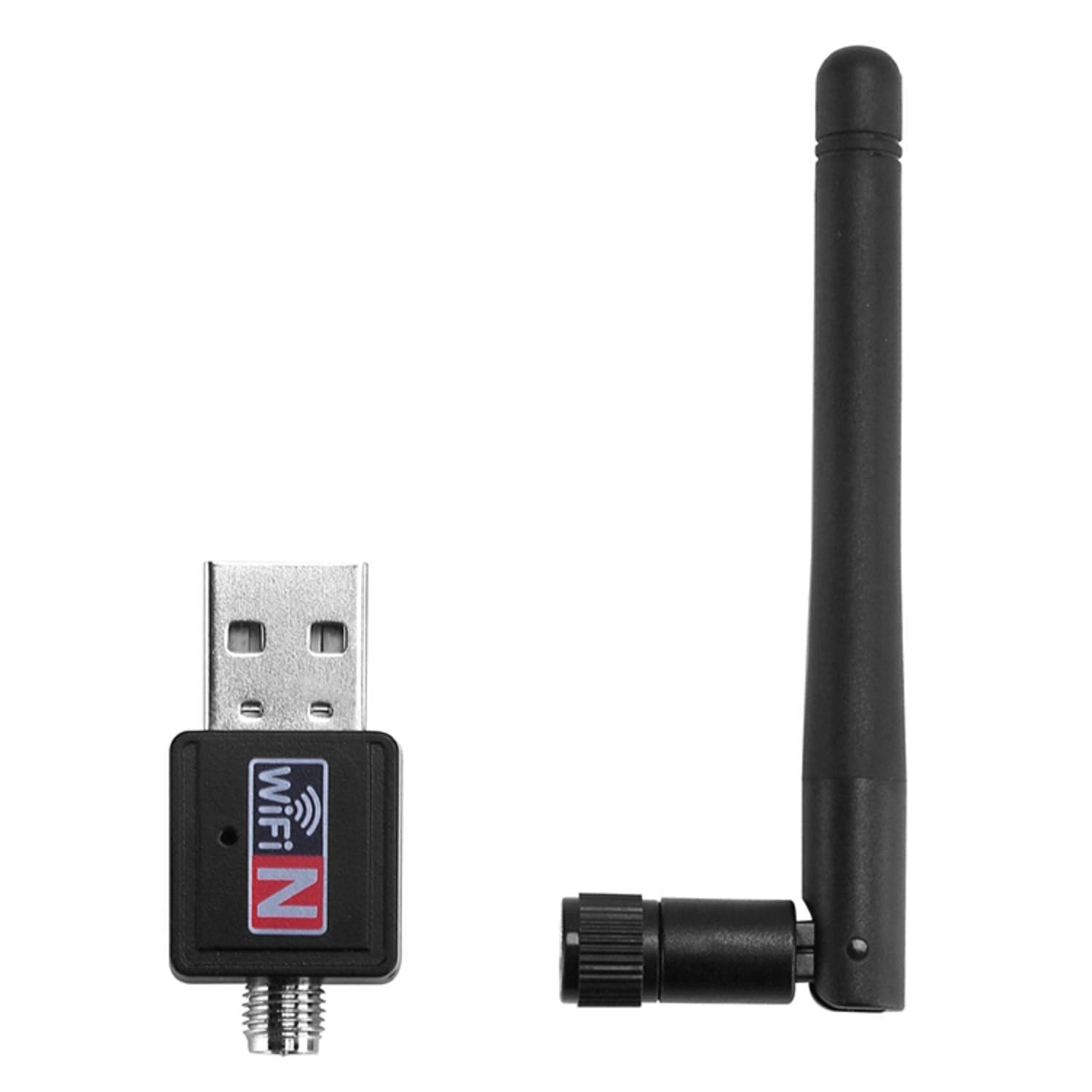 USB Wifi Receiver used in all kinds of household and official places for daily use of internet purposes by types of people etc. thumbnail 3
