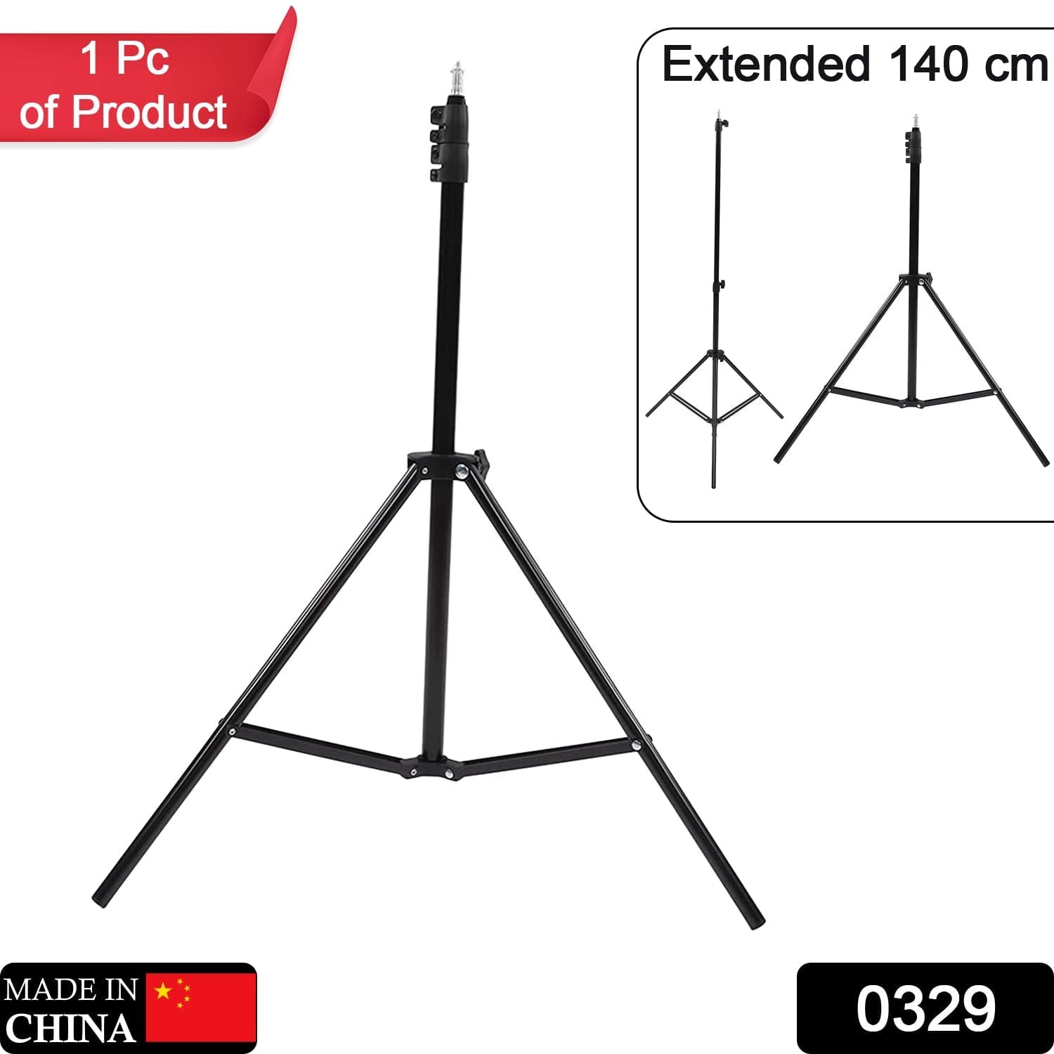 Professional Tripod With Multipurpose Head For Low Level Shooting thumbnail 2
