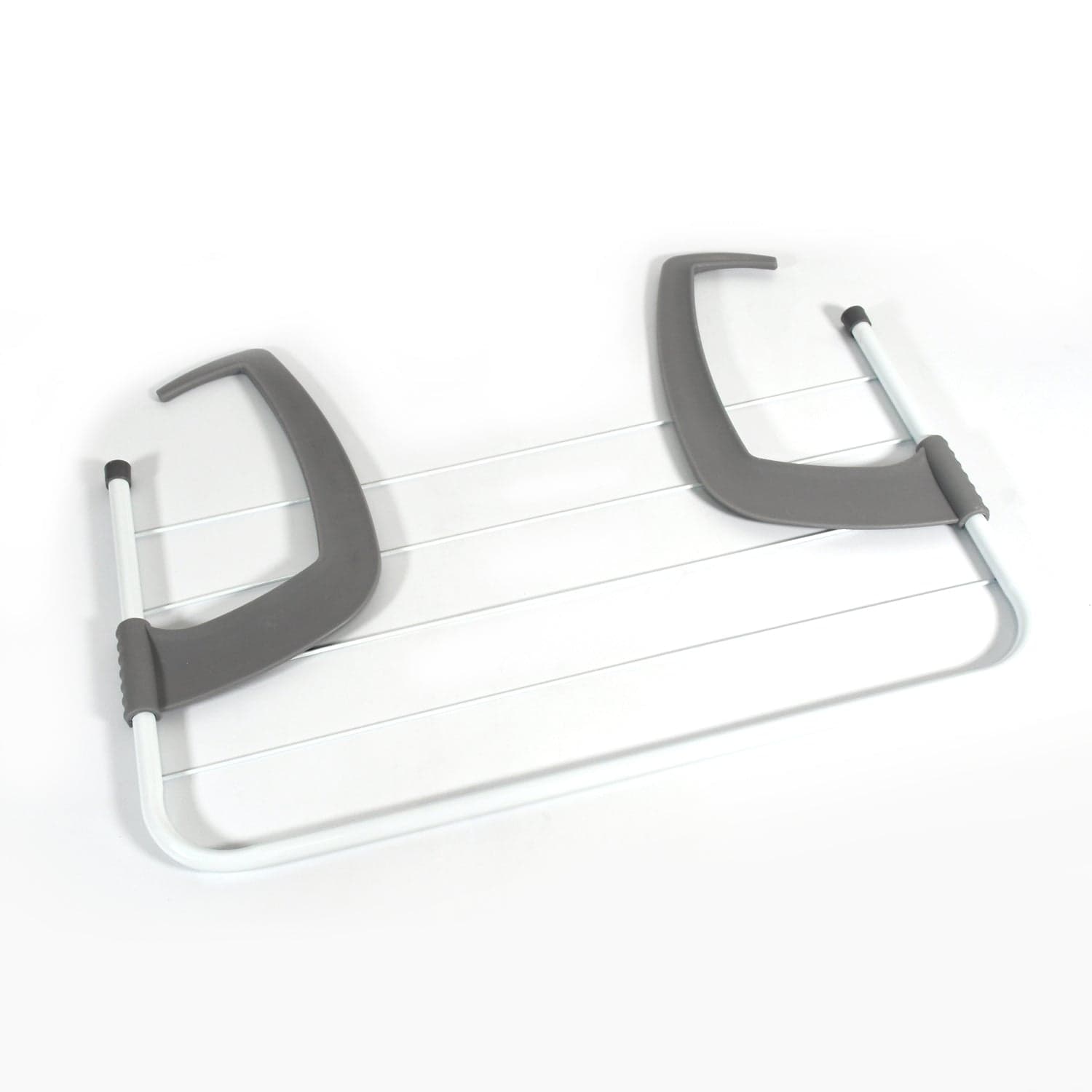 Metal Steel Folding Drying Rack For Clothes Balcony Laundry Hanger For Small Clothes Drying Hanger Metal Clothes Drying Stand thumbnail 5