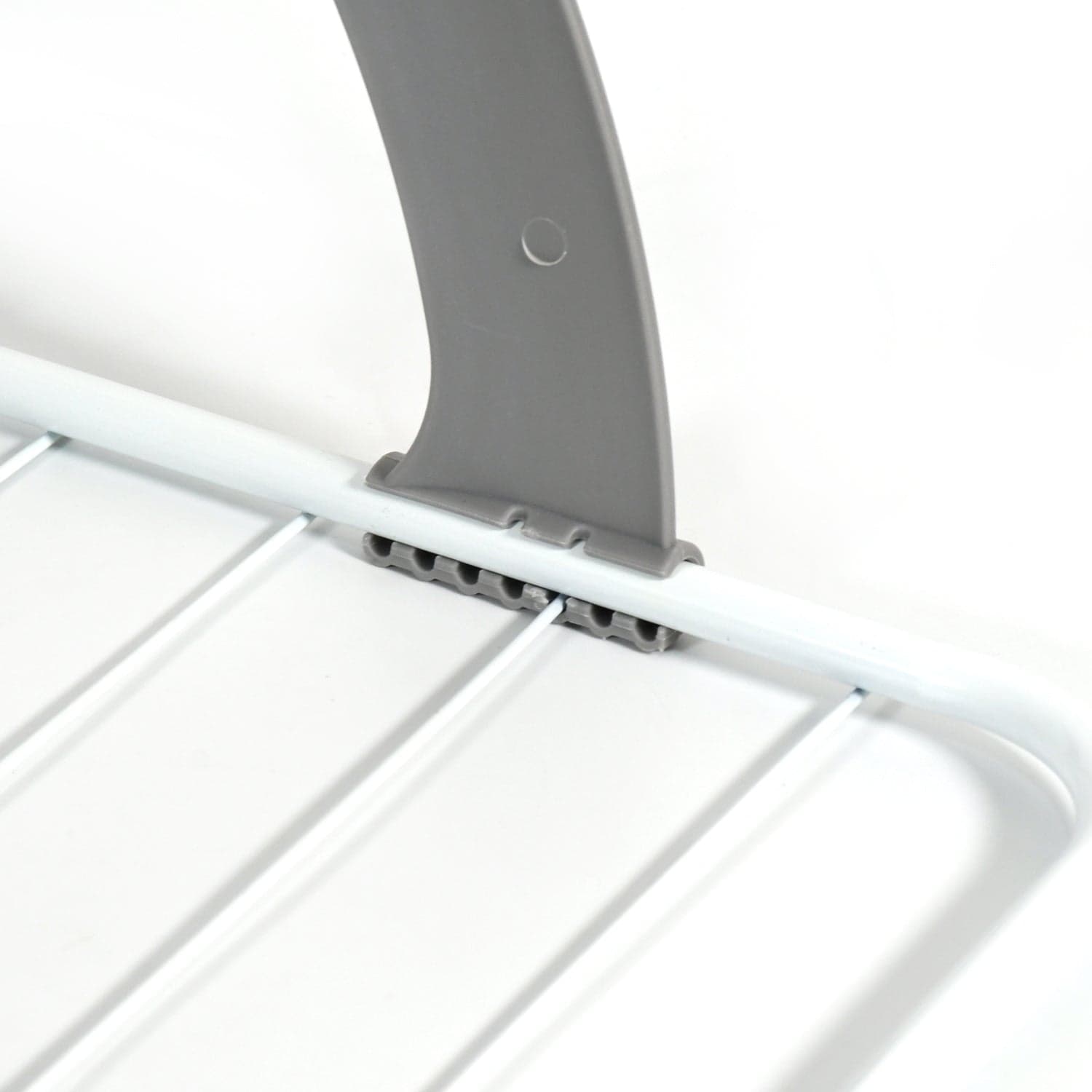 Metal Steel Folding Drying Rack For Clothes Balcony Laundry Hanger For Small Clothes Drying Hanger Metal Clothes Drying Stand thumbnail 6