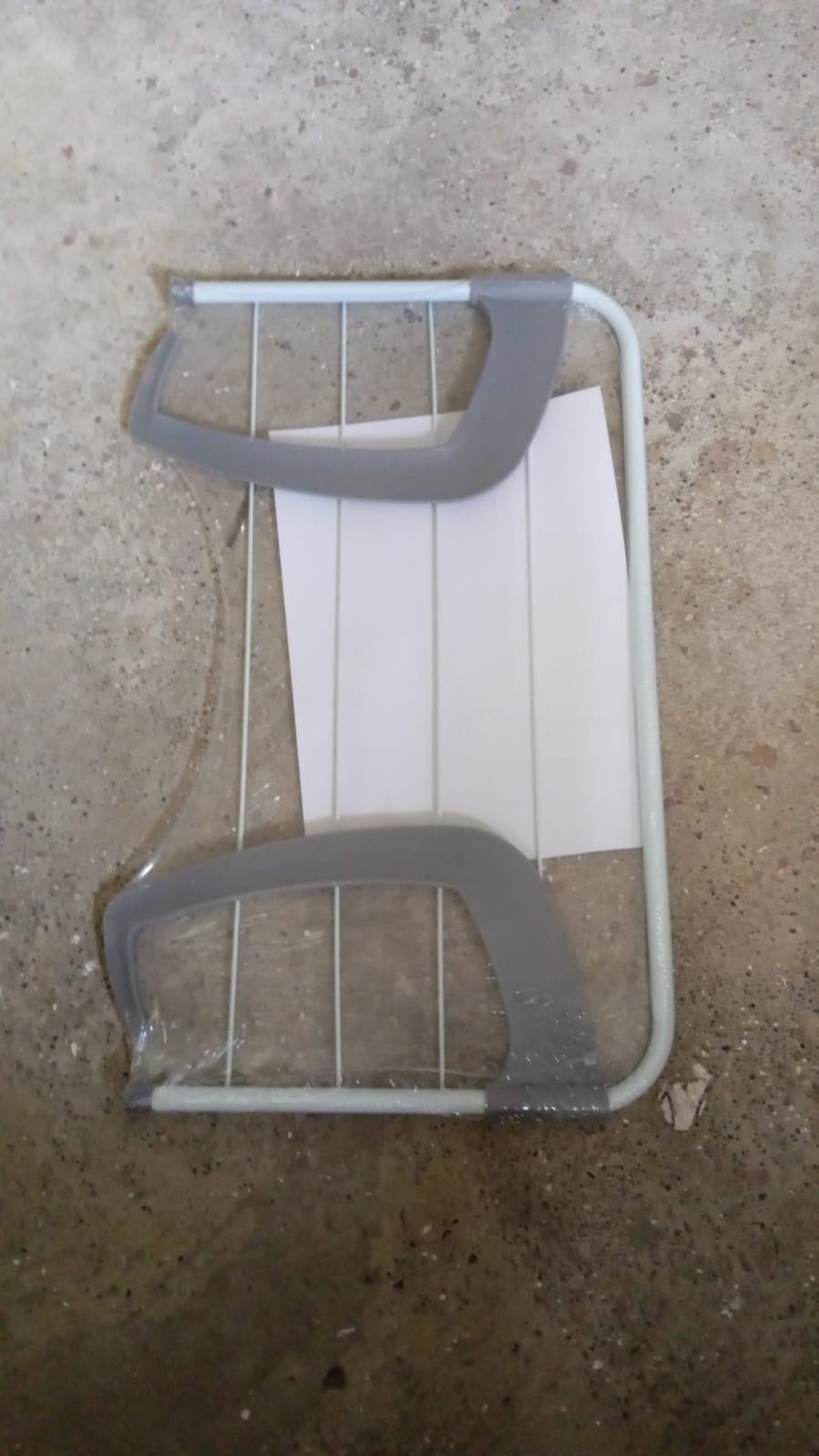 Metal Steel Folding Drying Rack For Clothes Balcony Laundry Hanger For Small Clothes Drying Hanger Metal Clothes Drying Stand thumbnail 9