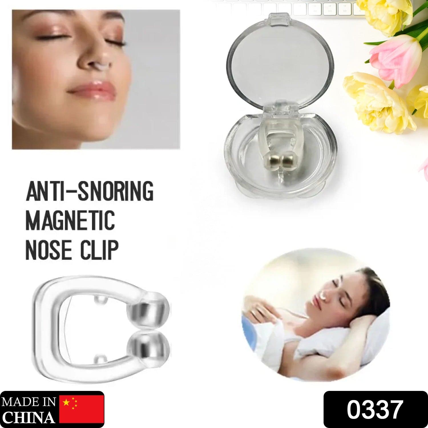 Anti Snore Device For Men And Woman thumbnail 1
