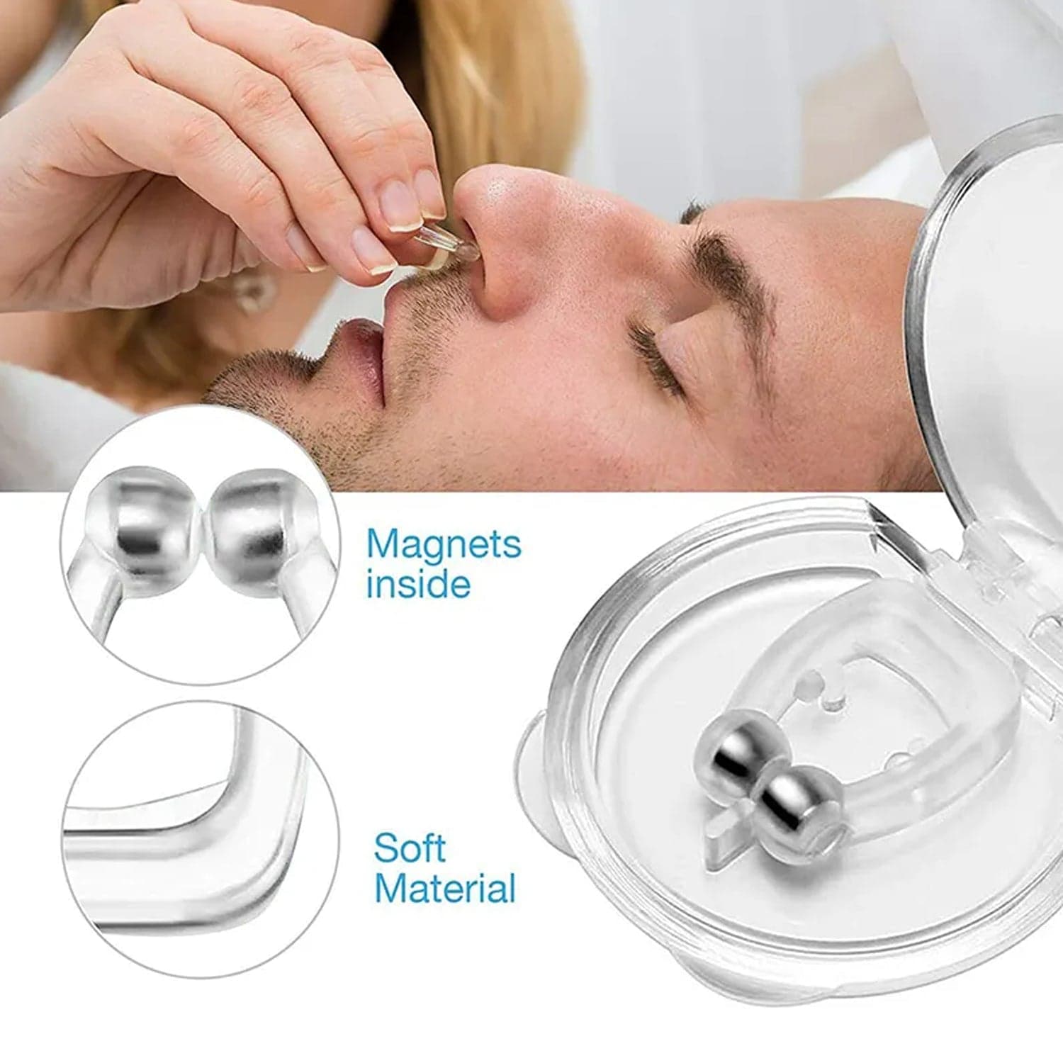 Anti Snore Device For Men And Woman thumbnail 4