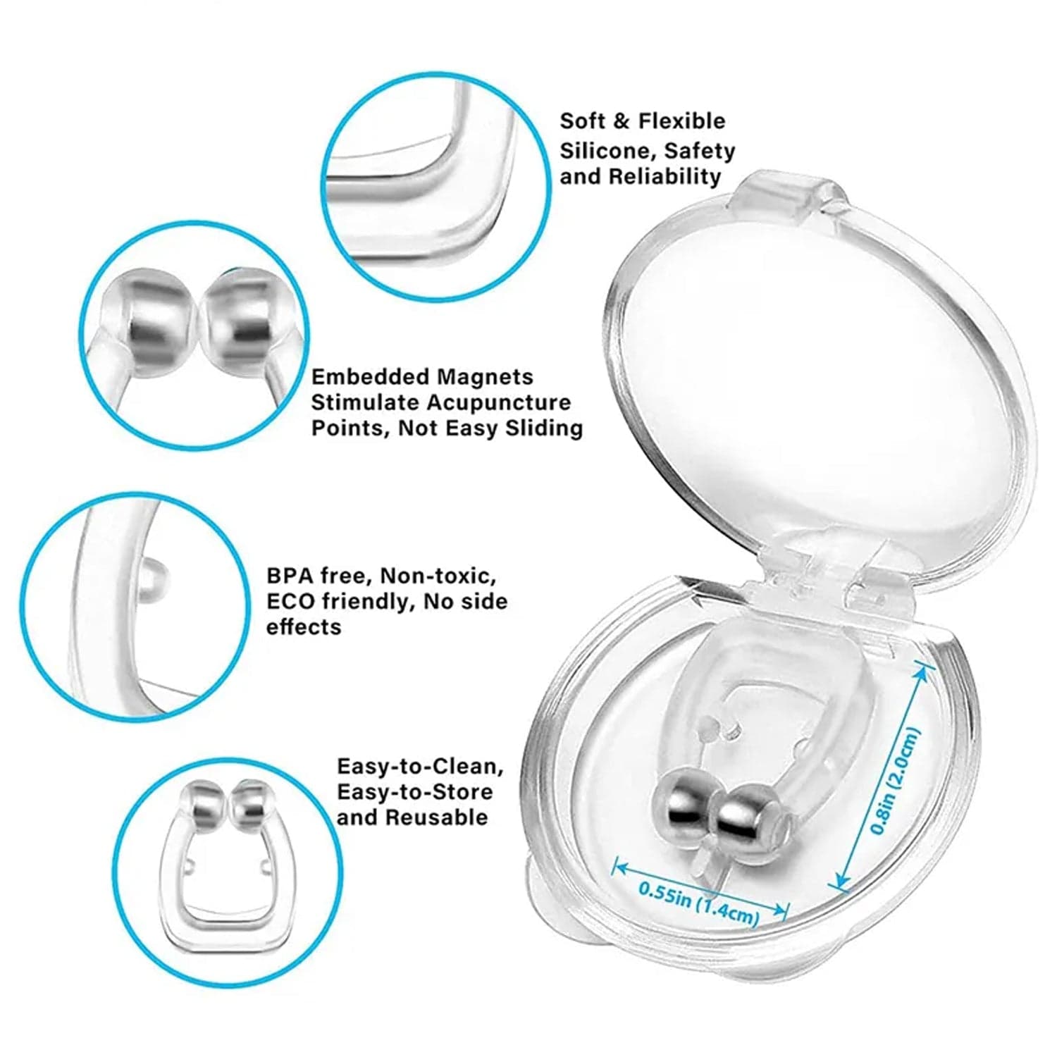 Anti Snore Device For Men And Woman thumbnail 8