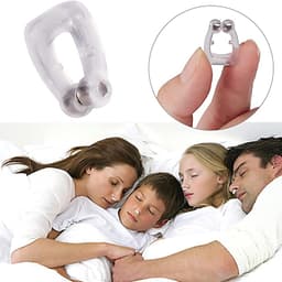 Anti-Snore Nose Clip for Heavy Snorers (Silicone, 1 Pc)