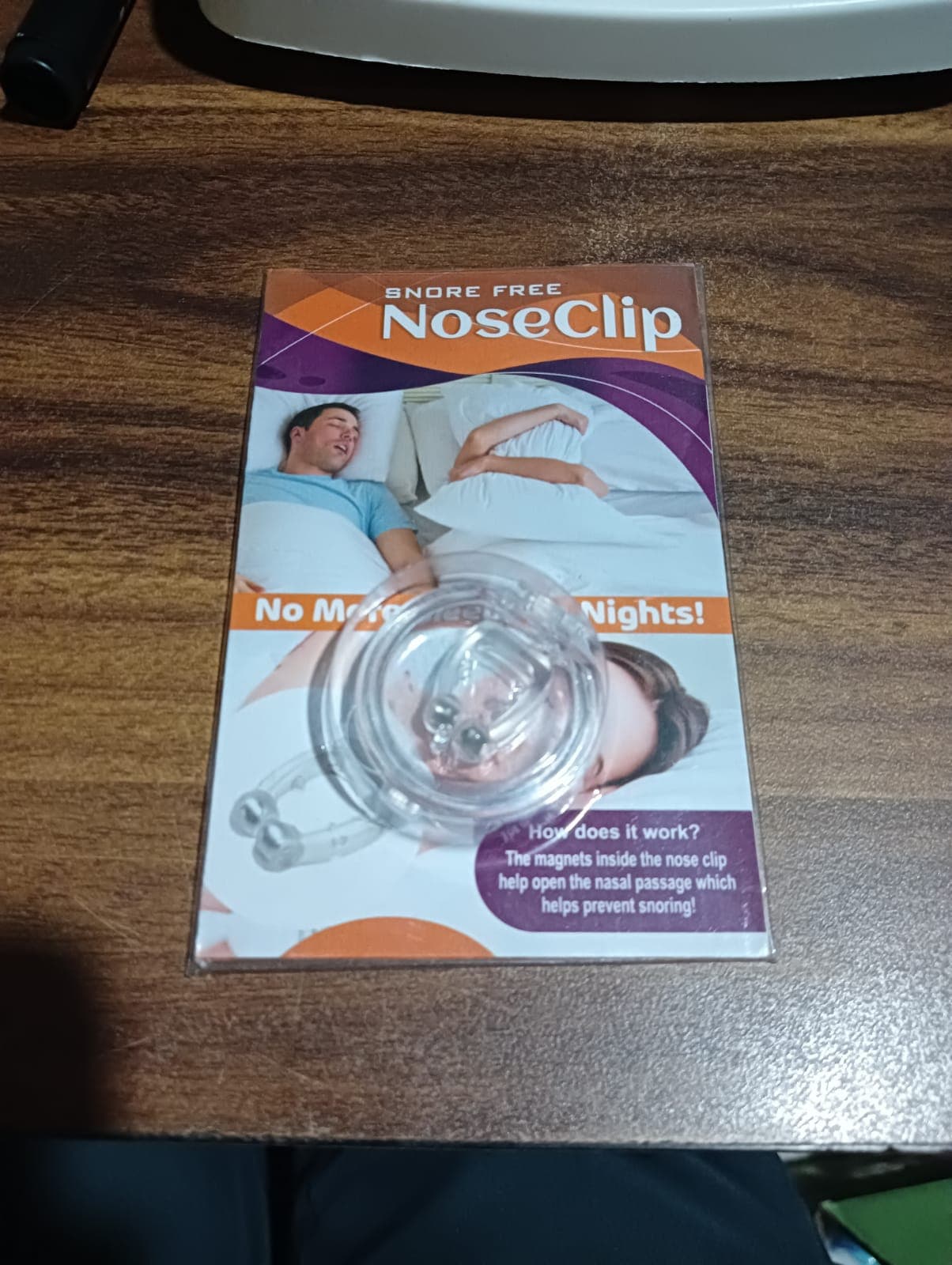 Anti-Snore Nose Clip for Heavy Snorers (Silicone, 1 Pc) thumbnail 11