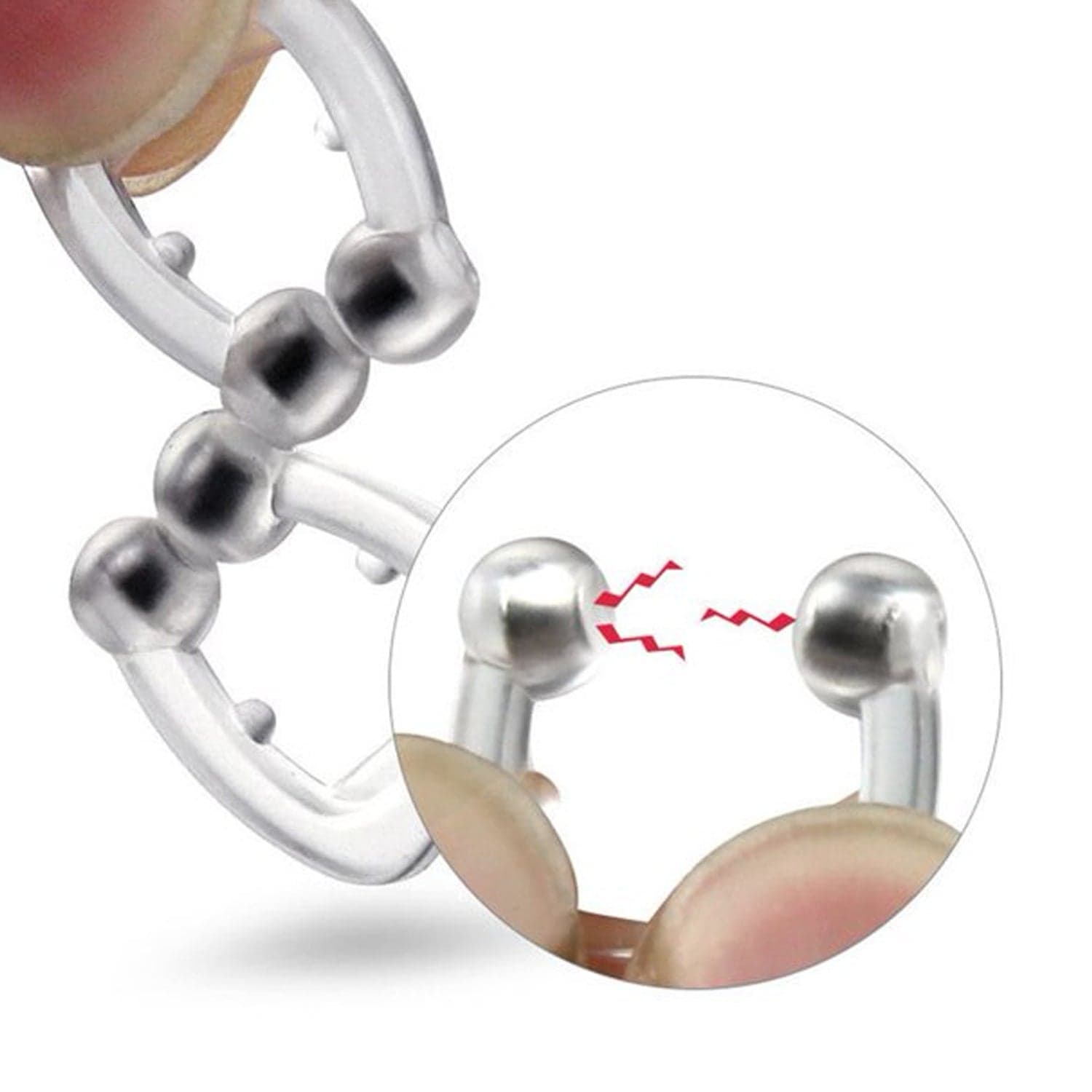 Anti-Snore Nose Clip for Heavy Snorers (Silicone, 1 Pc) thumbnail 8