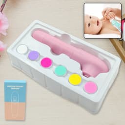 6 In1 Electric Manicure Nail Sharpener For Babies And Children Baby Nail Cutter Manicure With 6 Grinding Heads