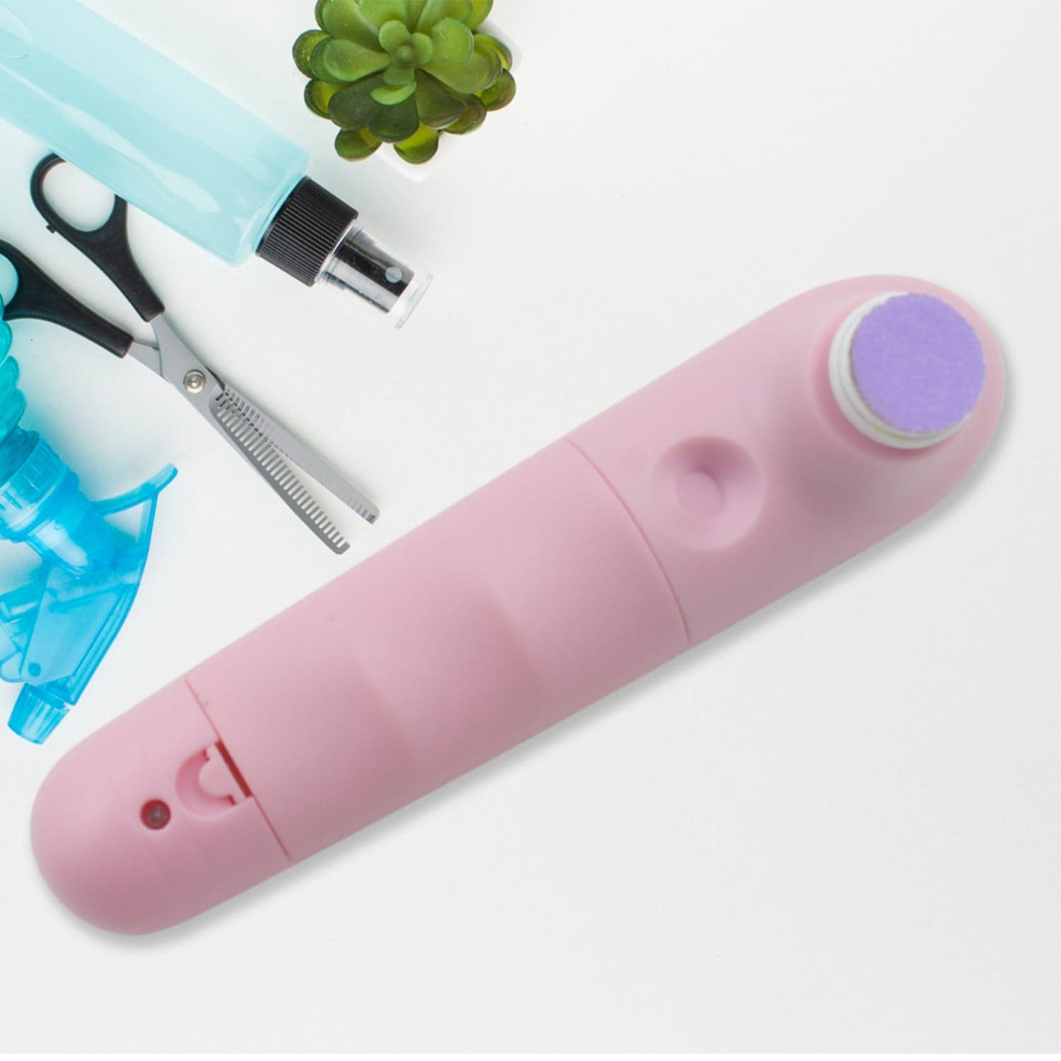 6 In1 Electric Manicure Nail Sharpener For Babies And Children Baby Nail Cutter Manicure With 6 Grinding Heads thumbnail 3