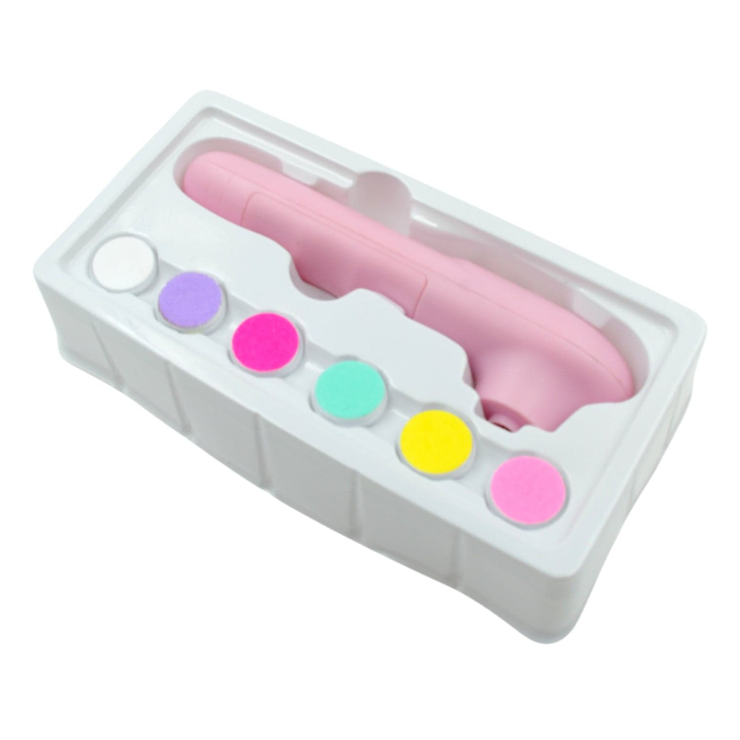6 In1 Electric Manicure Nail Sharpener For Babies And Children Baby Nail Cutter Manicure With 6 Grinding Heads thumbnail 4