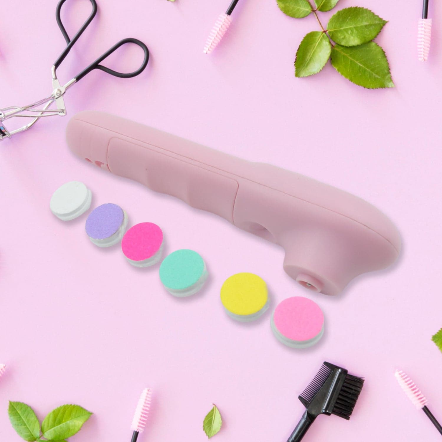 6 In1 Electric Manicure Nail Sharpener For Babies And Children Baby Nail Cutter Manicure With 6 Grinding Heads thumbnail 6
