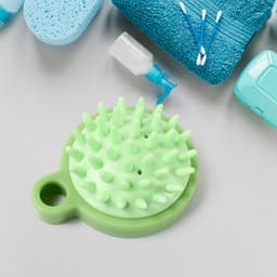 Portable Scalp Massage Comb Of Shower & Hair Brush For Relaxing Shampoo Massage