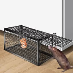 Foldable Live Mouse Trap Of Easy Catch & Release Cage For Mice