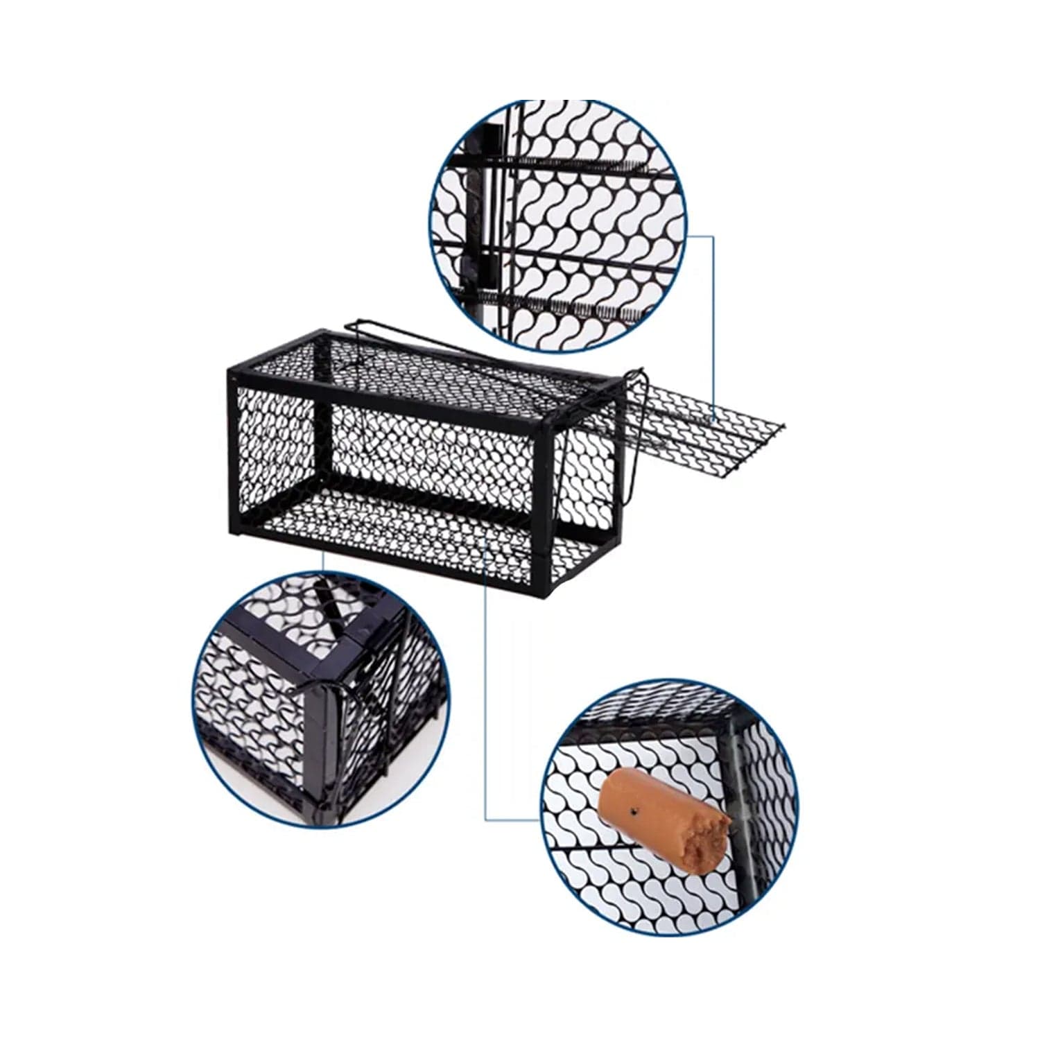Foldable Live Mouse Trap Of Easy Catch & Release Cage For Mice thumbnail 5