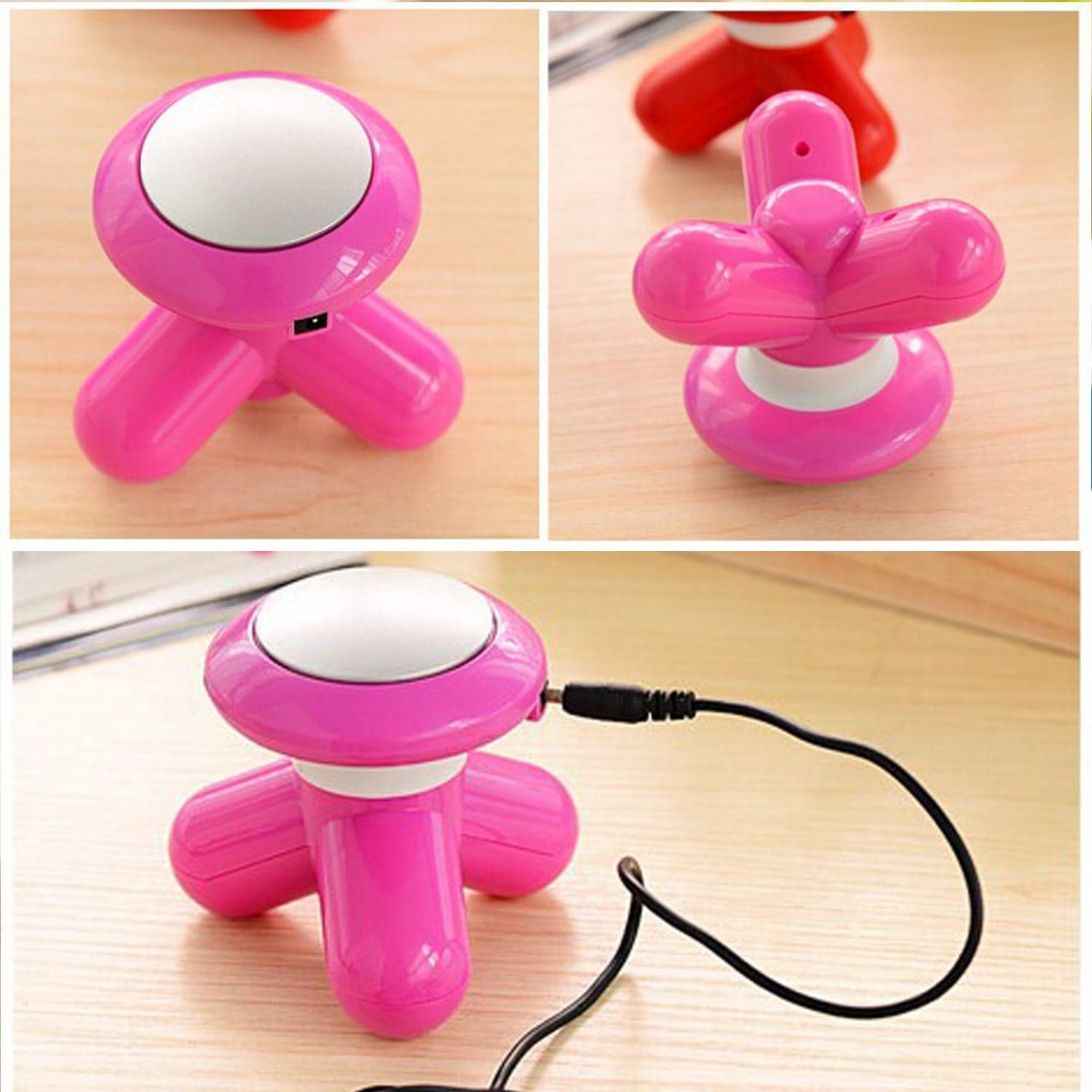 USB Vibration Full Body Massager thumbnail 10