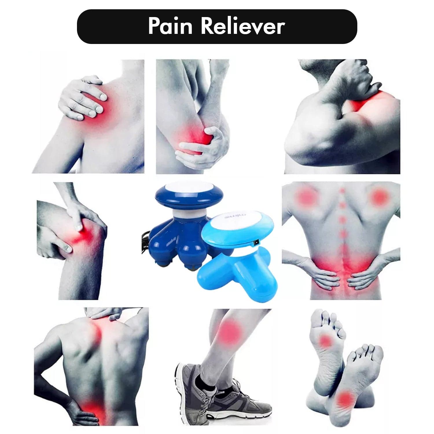 USB Vibration Full Body Massager thumbnail 11