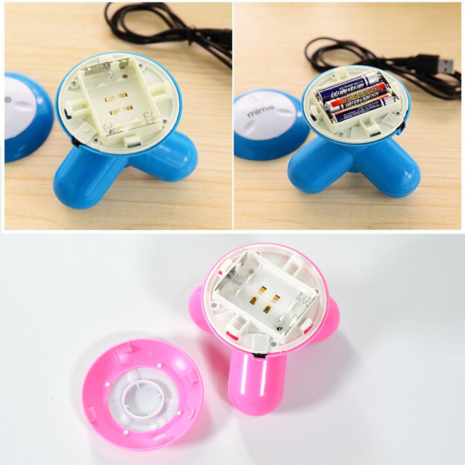 USB Vibration Full Body Massager thumbnail 3