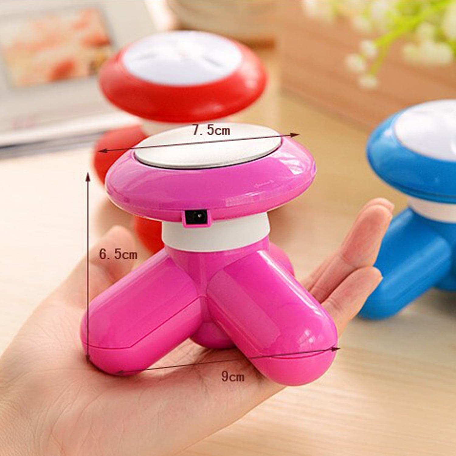 USB Vibration Full Body Massager thumbnail 5