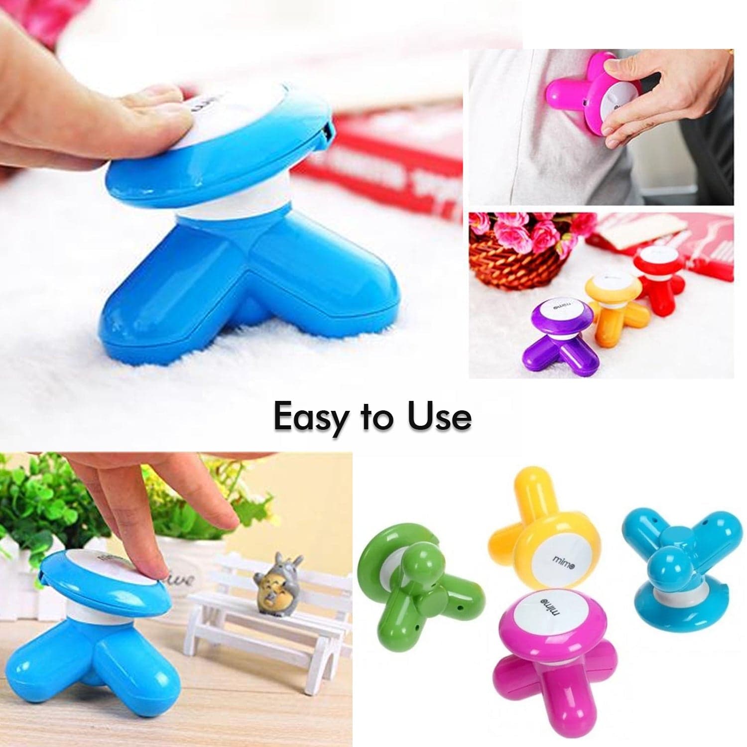 USB Vibration Full Body Massager thumbnail 6