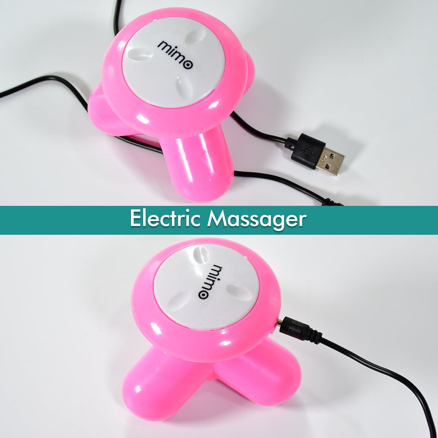 USB Vibration Full Body Massager thumbnail 8