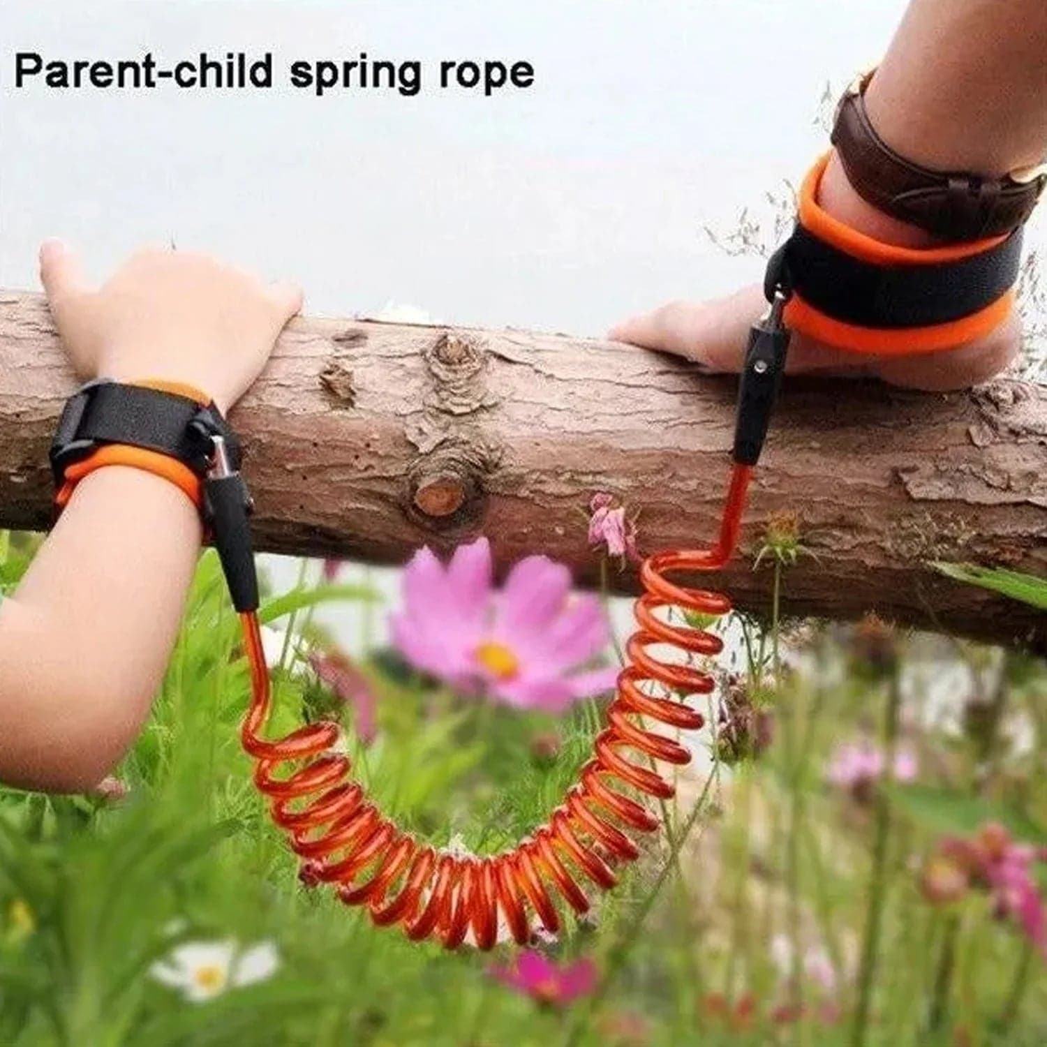 Baby Safety Rope Anti Lost Safety Wrist Bracelet For Baby Child thumbnail 4