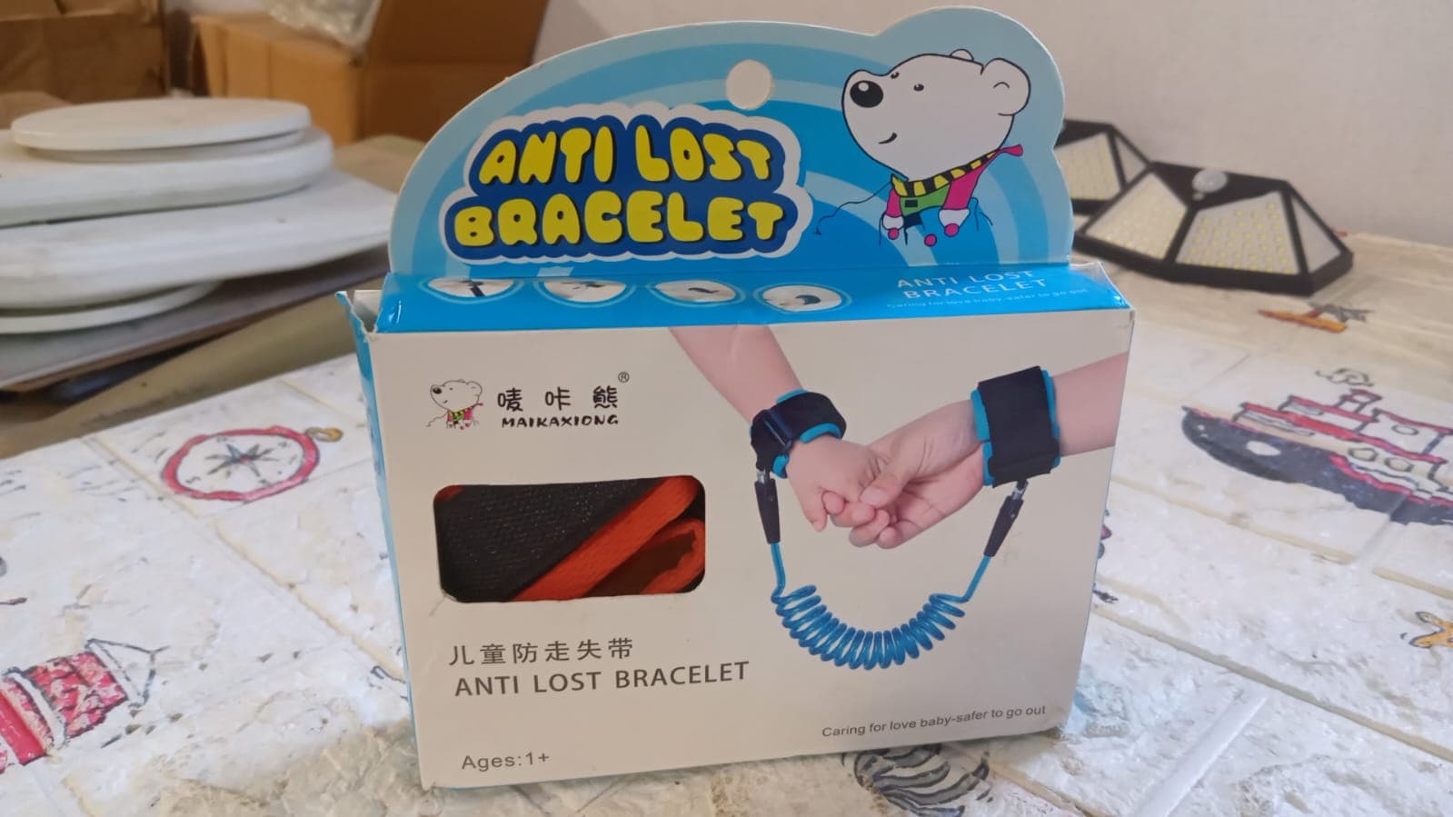 Baby Safety Rope Anti Lost Safety Wrist Bracelet For Baby Child thumbnail 8