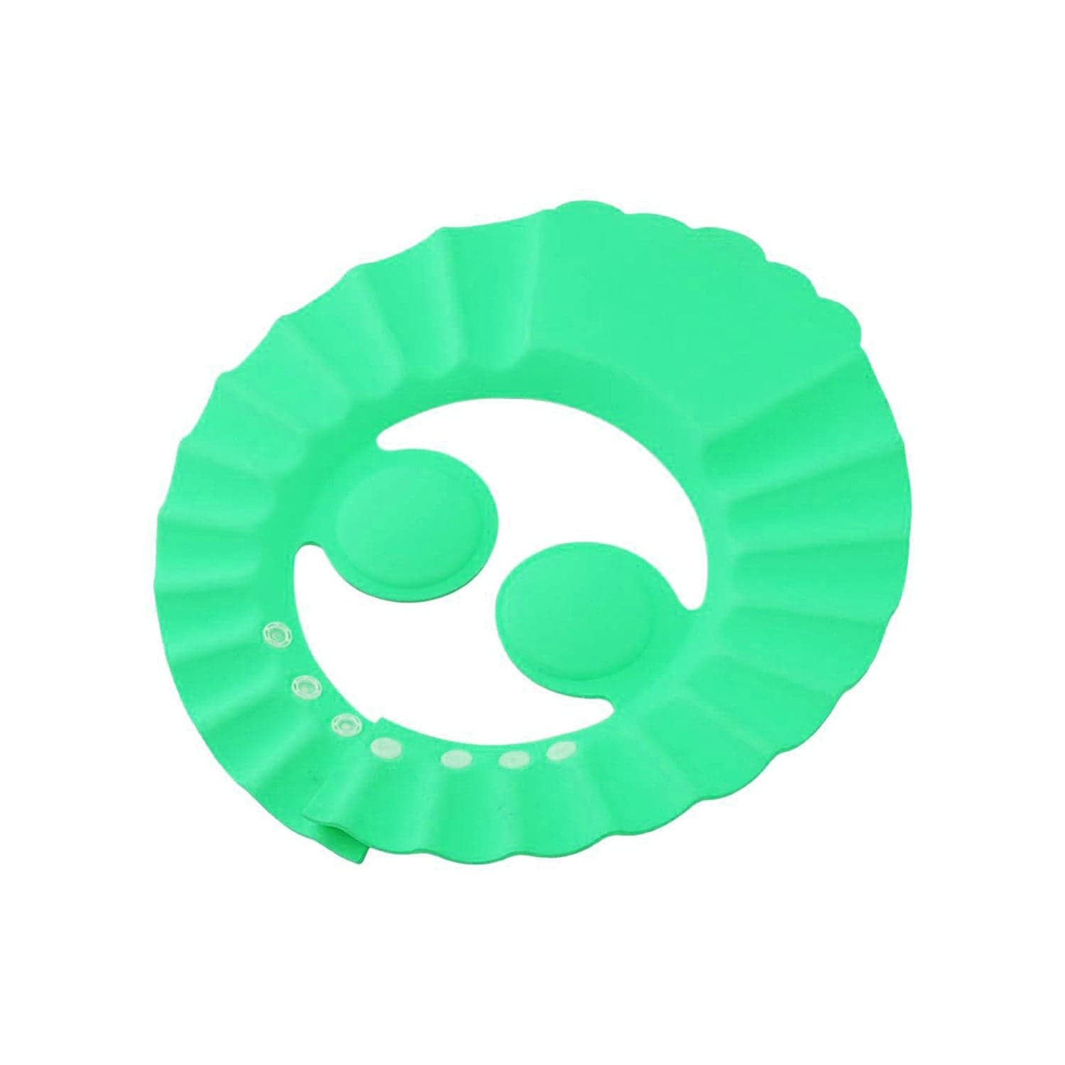 Soft Adjustable Baby Shower Cap of Splash-Proof Eye & Ear Protection for Bath Time thumbnail 3