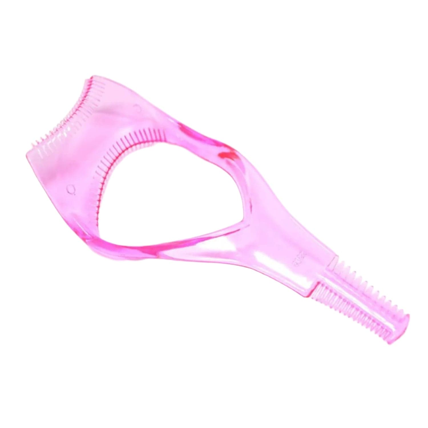 3-in-1 Plastic Eyelash Tool: Mascara Guide, Brush & Curler (1 Pc) thumbnail 7