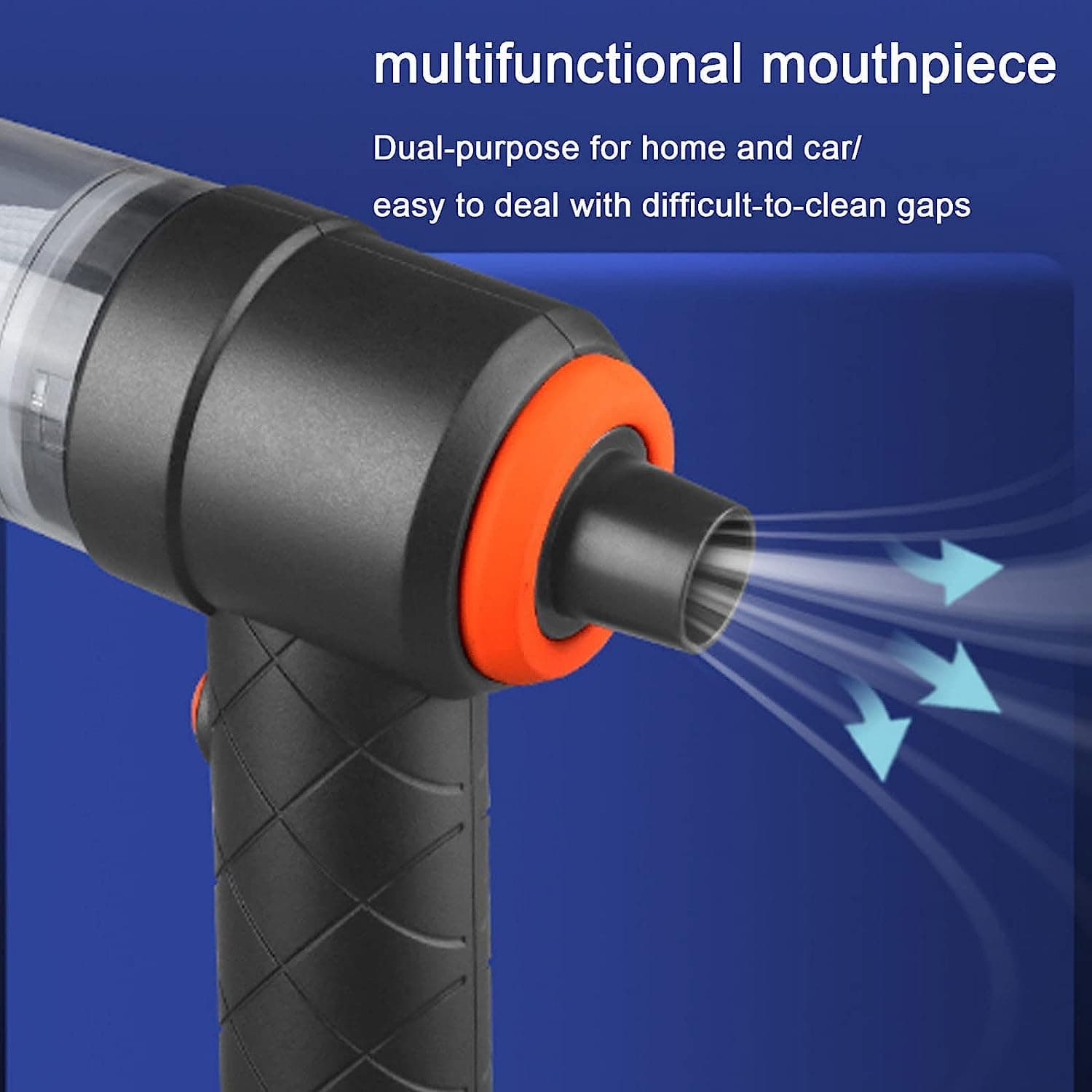 Vacuum Cleaner Dust Collection 2 in 1 Car Vacuum Cleaner thumbnail 4