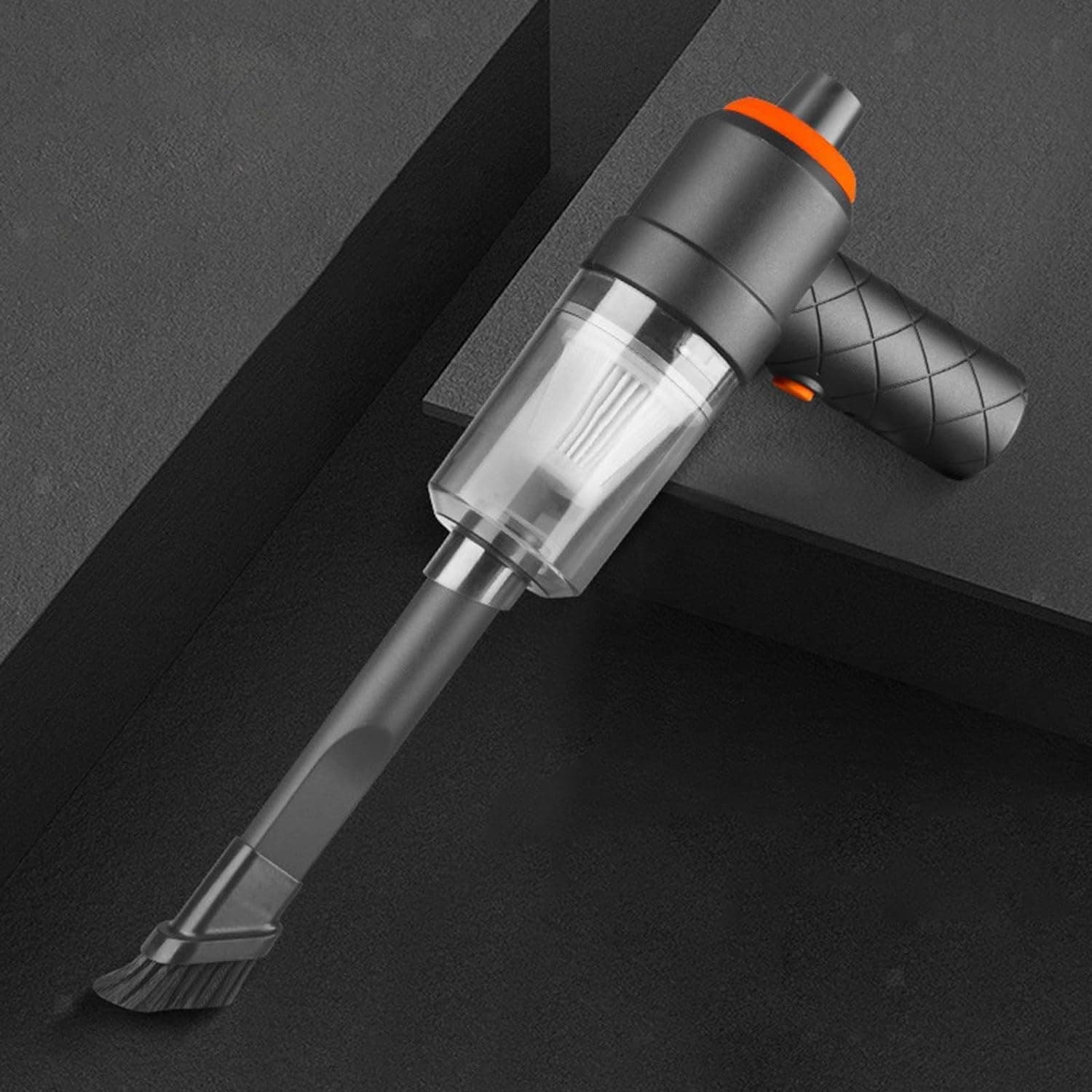 Vacuum Cleaner Dust Collection 2 in 1 Car Vacuum Cleaner thumbnail 6