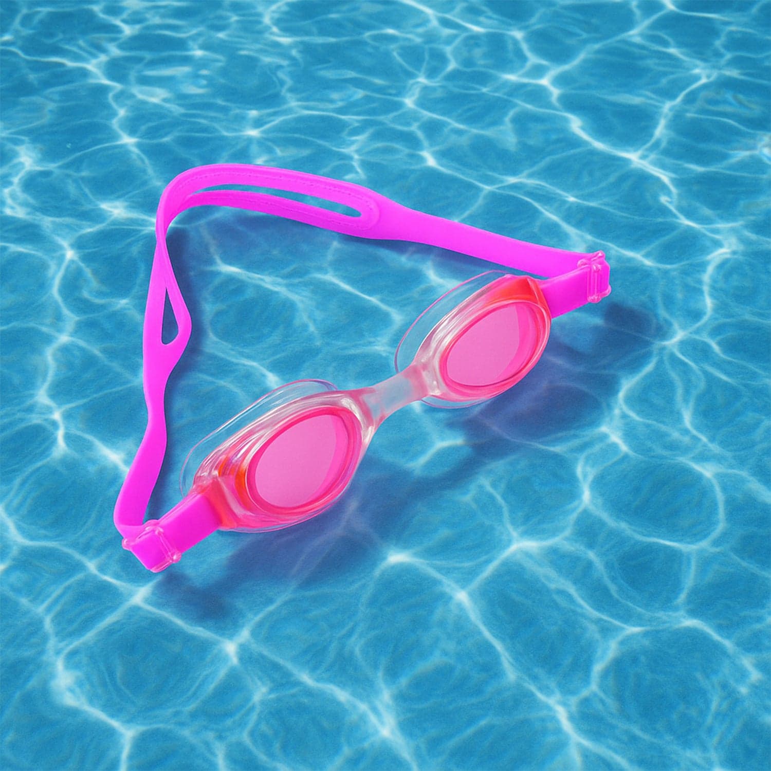 Anti-Fog Waterproof Adjustable Swimming Goggles thumbnail 4