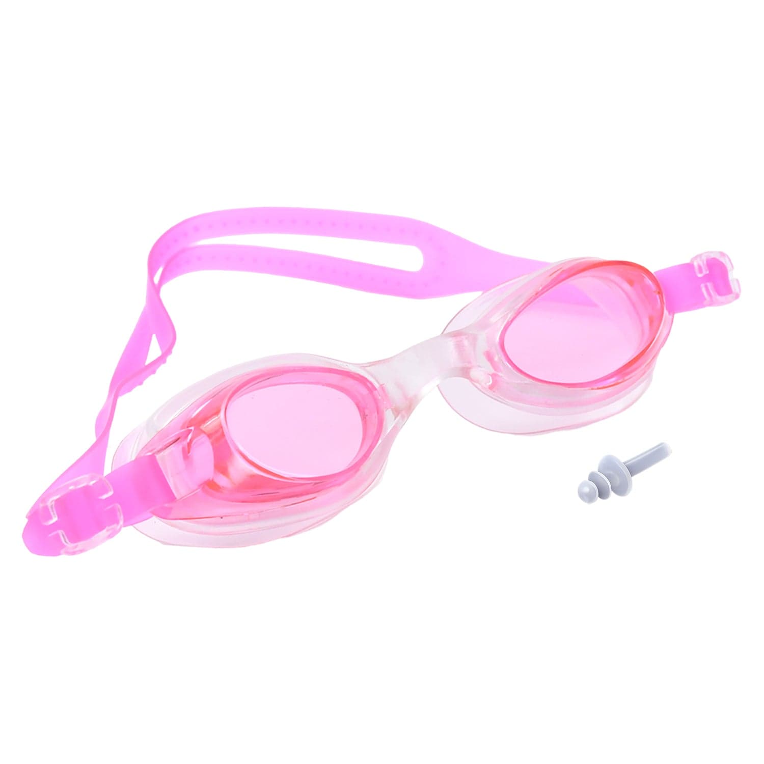 Anti-Fog Waterproof Adjustable Swimming Goggles thumbnail 5