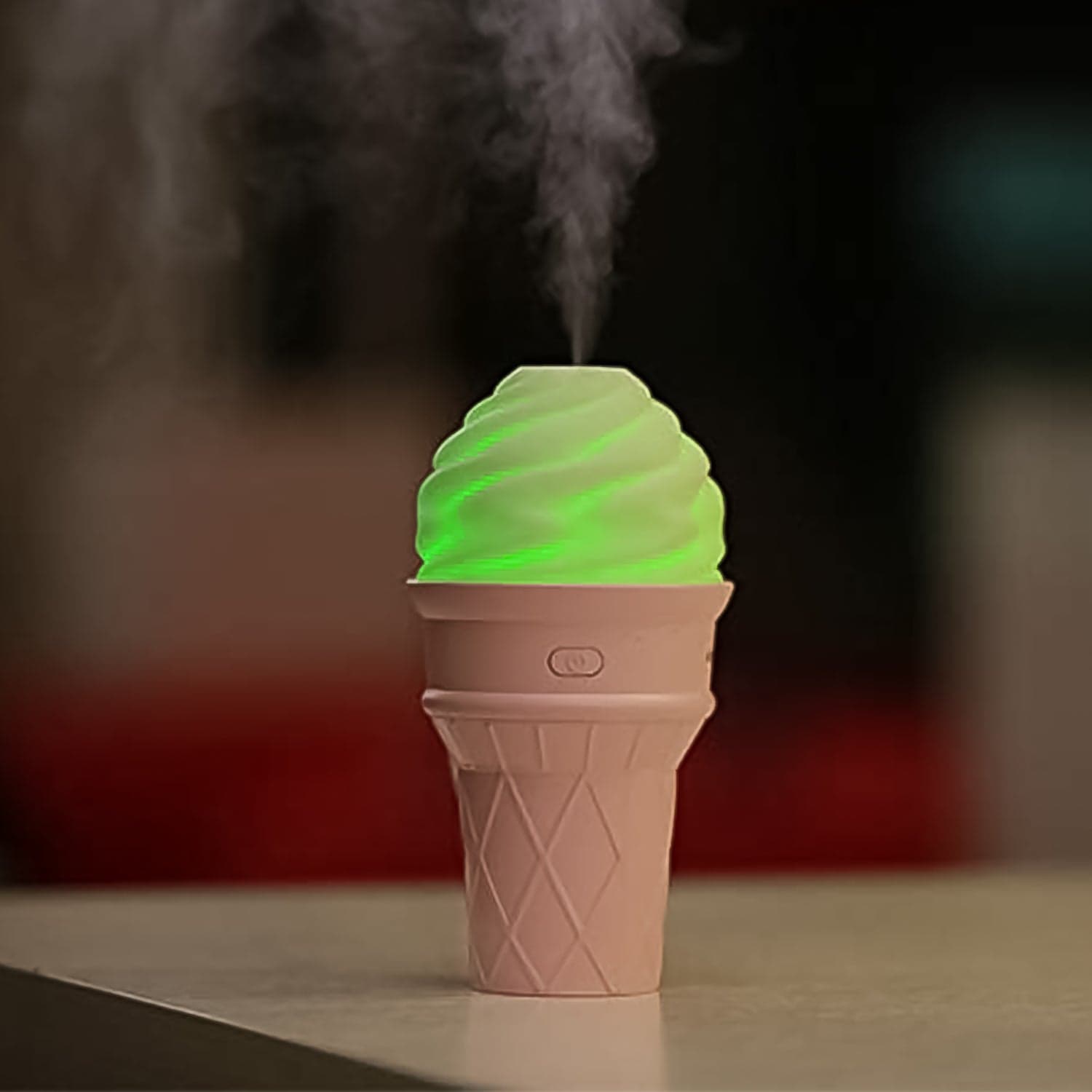 Ice Cream Shape Humidifier Beige thumbnail 3