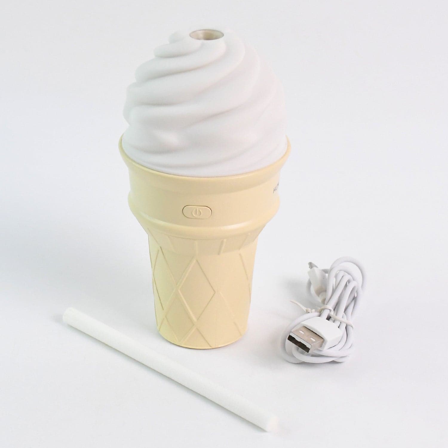 Ice Cream Shape Humidifier Beige thumbnail 4