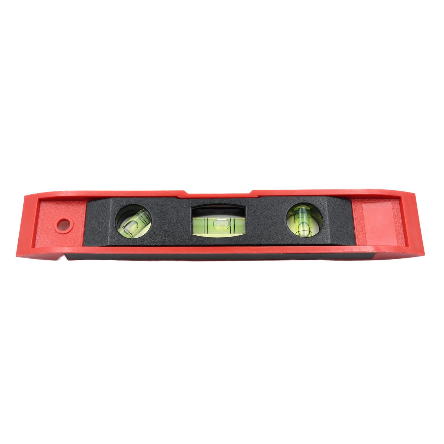 3 Bubble Mini Spirit Level Plastic Torpedo Carpenter's Spirit Level Measurement tools thumbnail 4