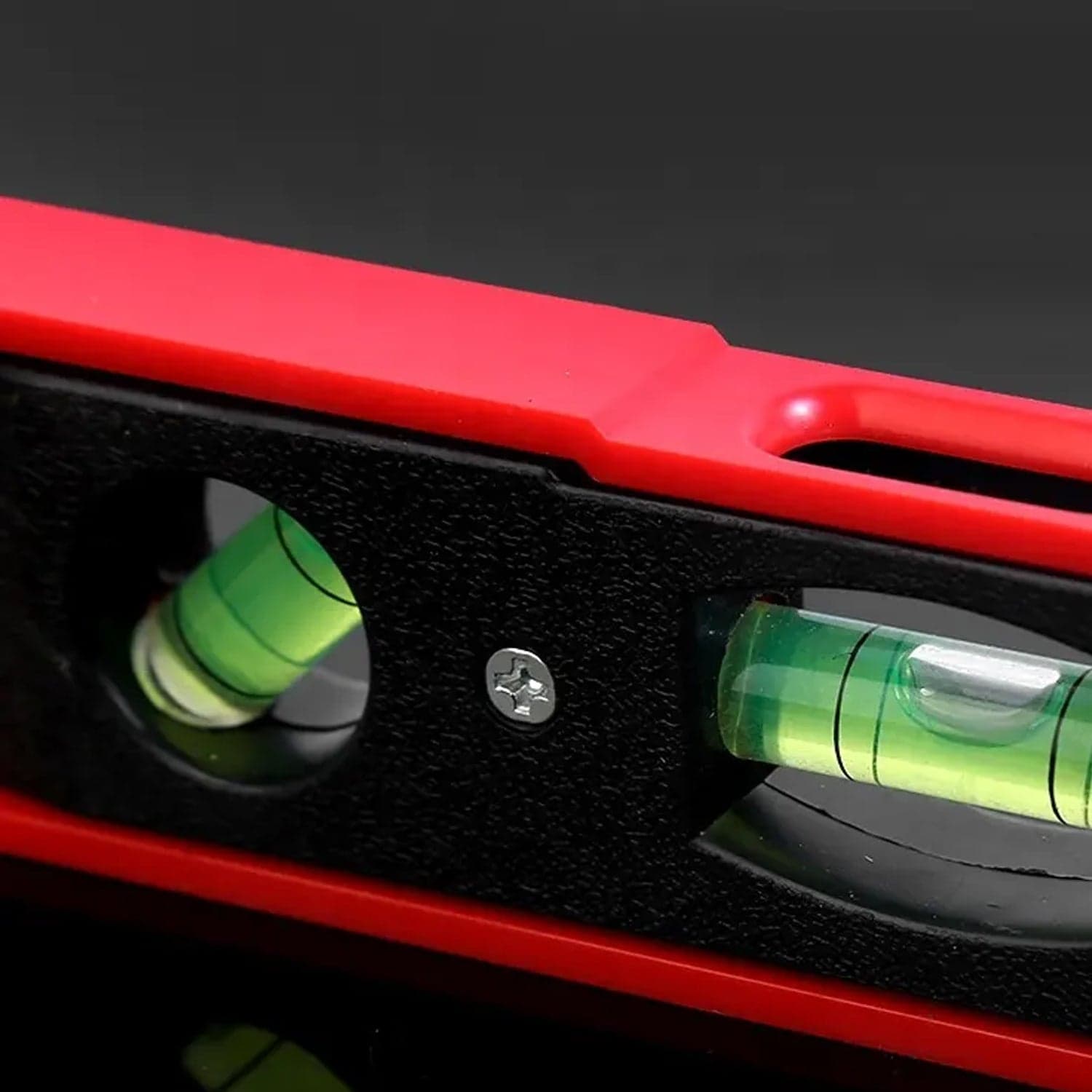 3 Bubble Mini Spirit Level Plastic Torpedo Carpenter's Spirit Level Measurement tools thumbnail 6