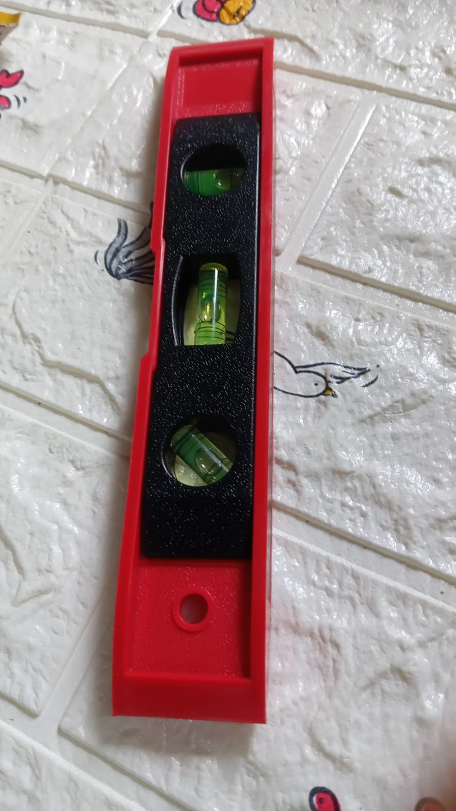 3 Bubble Mini Spirit Level Plastic Torpedo Carpenter's Spirit Level Measurement tools thumbnail 8