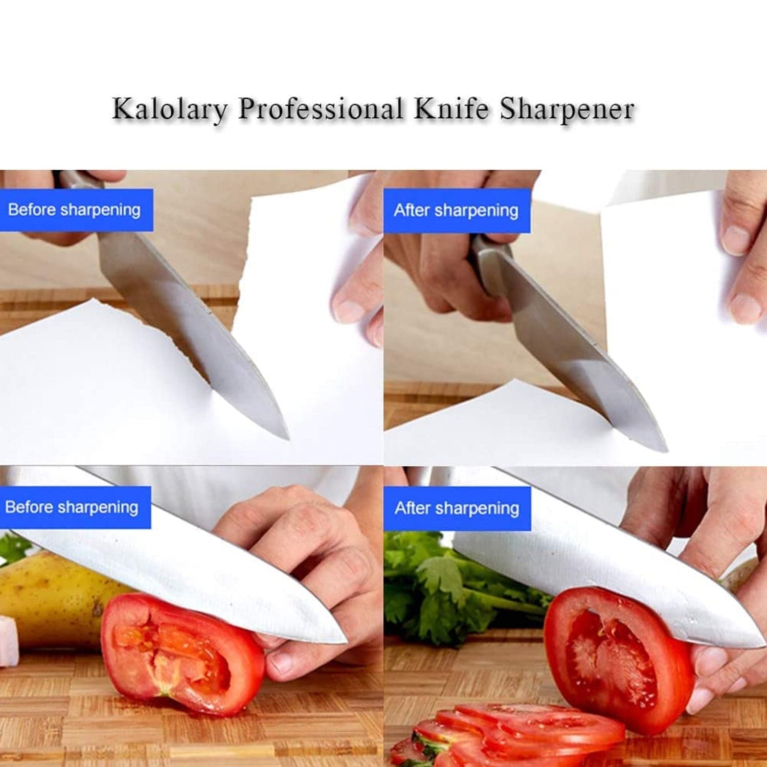 Silicon Carbide German Combination Stone, Dual Sided Stone For Knife And Tools Sharpening With Safety Case thumbnail 7