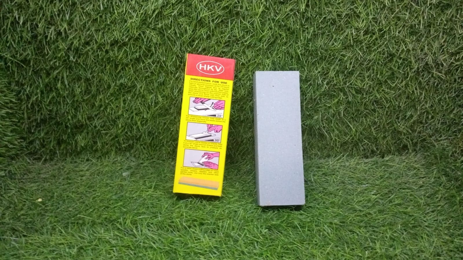 Knife Sharpening Stone, High Density Thicken Whetstone Set Robust Safe To Use For Scissors For Axe (Moq :- 9 Pc) thumbnail 8