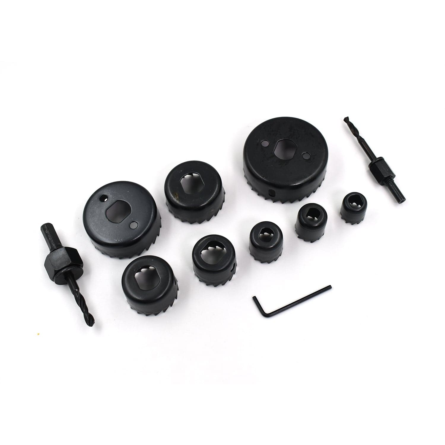 Hole Saw 11 Pc For Making Holes Over Walls For Types Of Purposes Etc. thumbnail 3