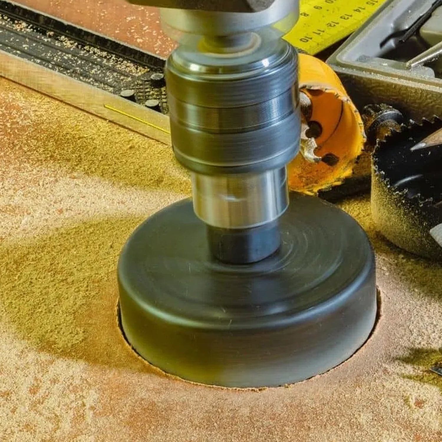 Hole Saw 11 Pc For Making Holes Over Walls For Types Of Purposes Etc. thumbnail 6