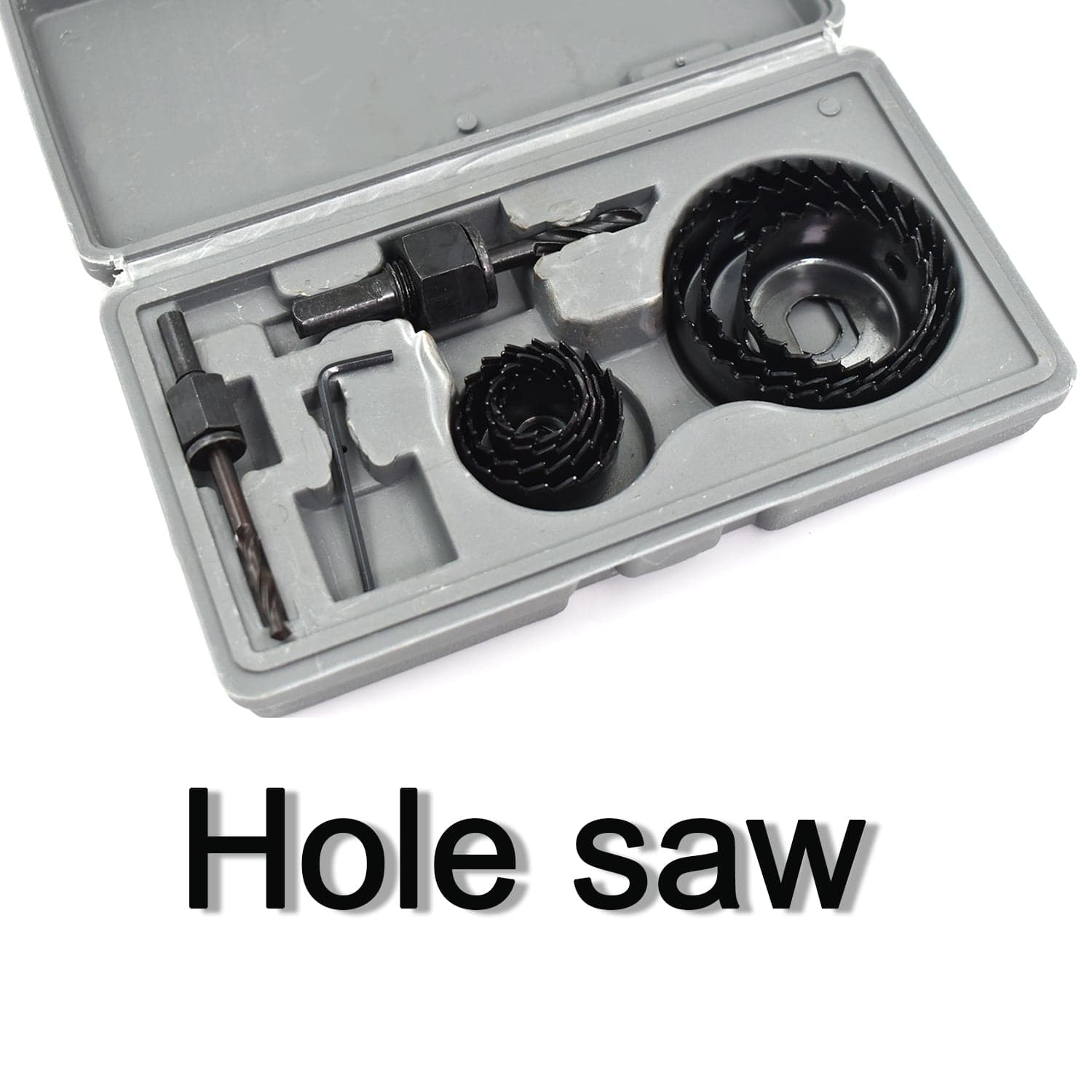Hole Saw 11 Pc For Making Holes Over Walls For Types Of Purposes Etc. thumbnail 8