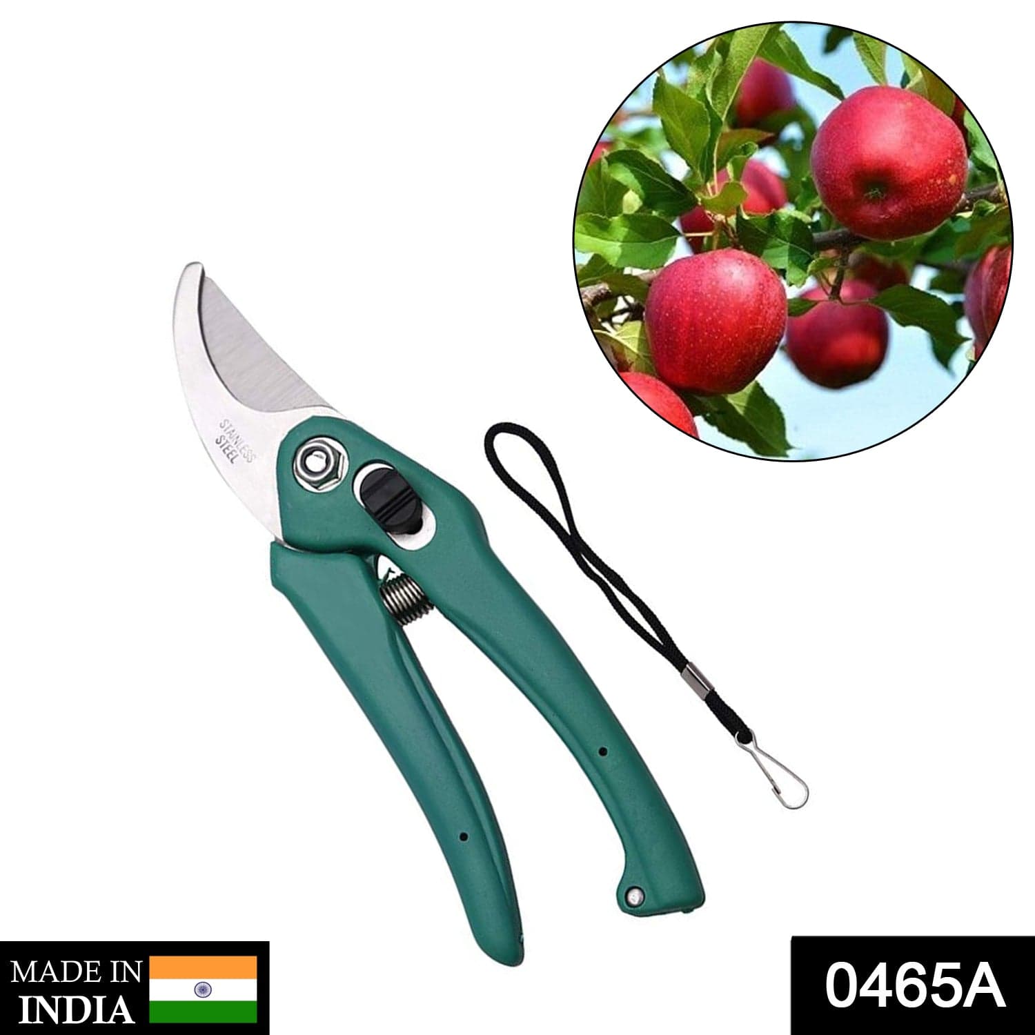 Garden Shears Pruners Scissor for Cutting Branches, Flowers, Leaves, Pruning Seeds thumbnail 2