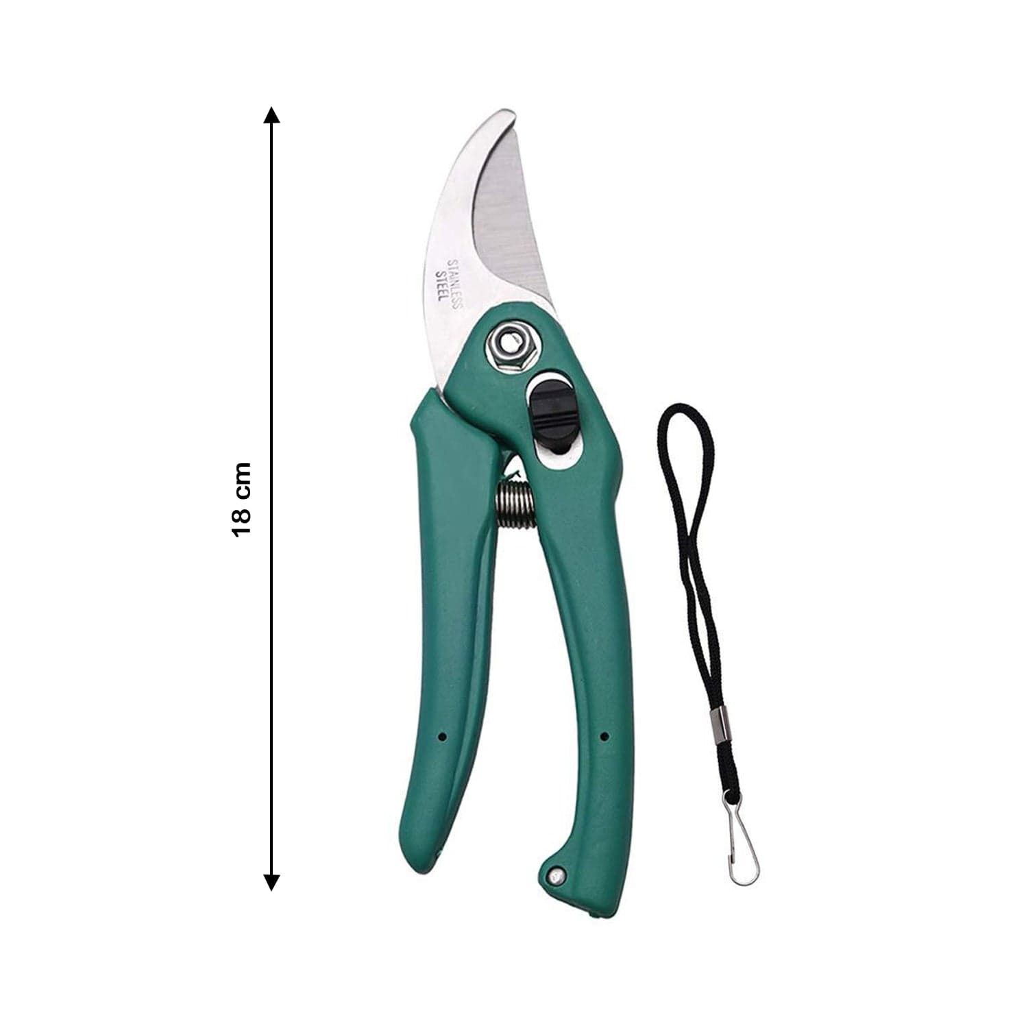 Garden Shears Pruners Scissor for Cutting Branches, Flowers, Leaves, Pruning Seeds thumbnail 3