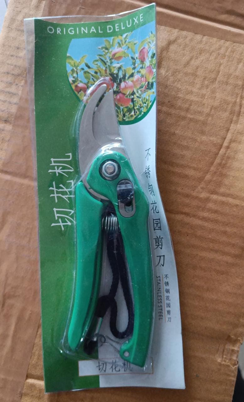 Garden Shears Pruners Scissor for Cutting Branches, Flowers, Leaves, Pruning Seeds thumbnail 8