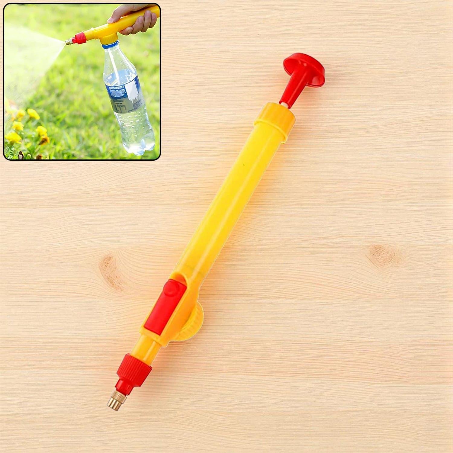 Adjustable Spray Bottle Nozzle for Gardening & Washing (1 Pc) thumbnail 1