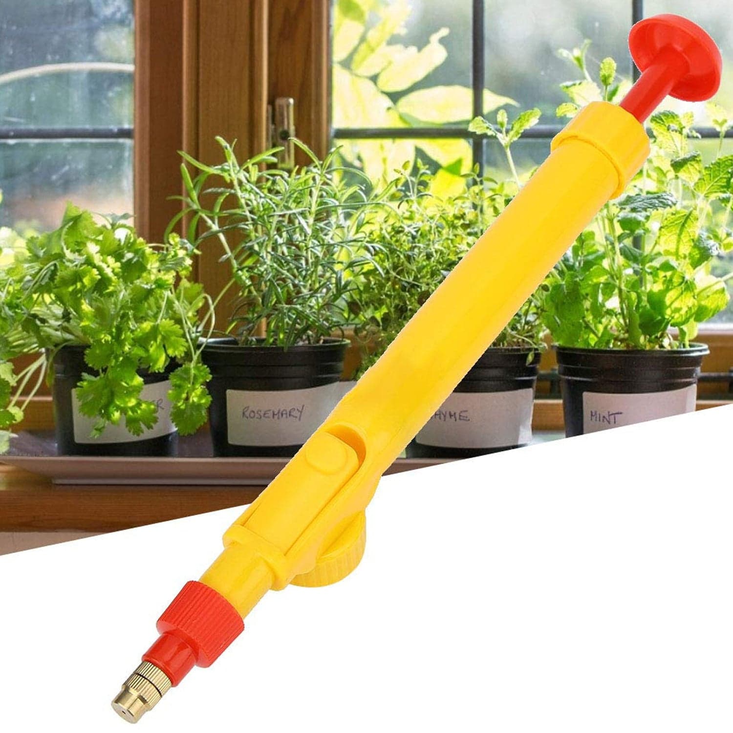 Adjustable Spray Bottle Nozzle for Gardening & Washing (1 Pc) thumbnail 3